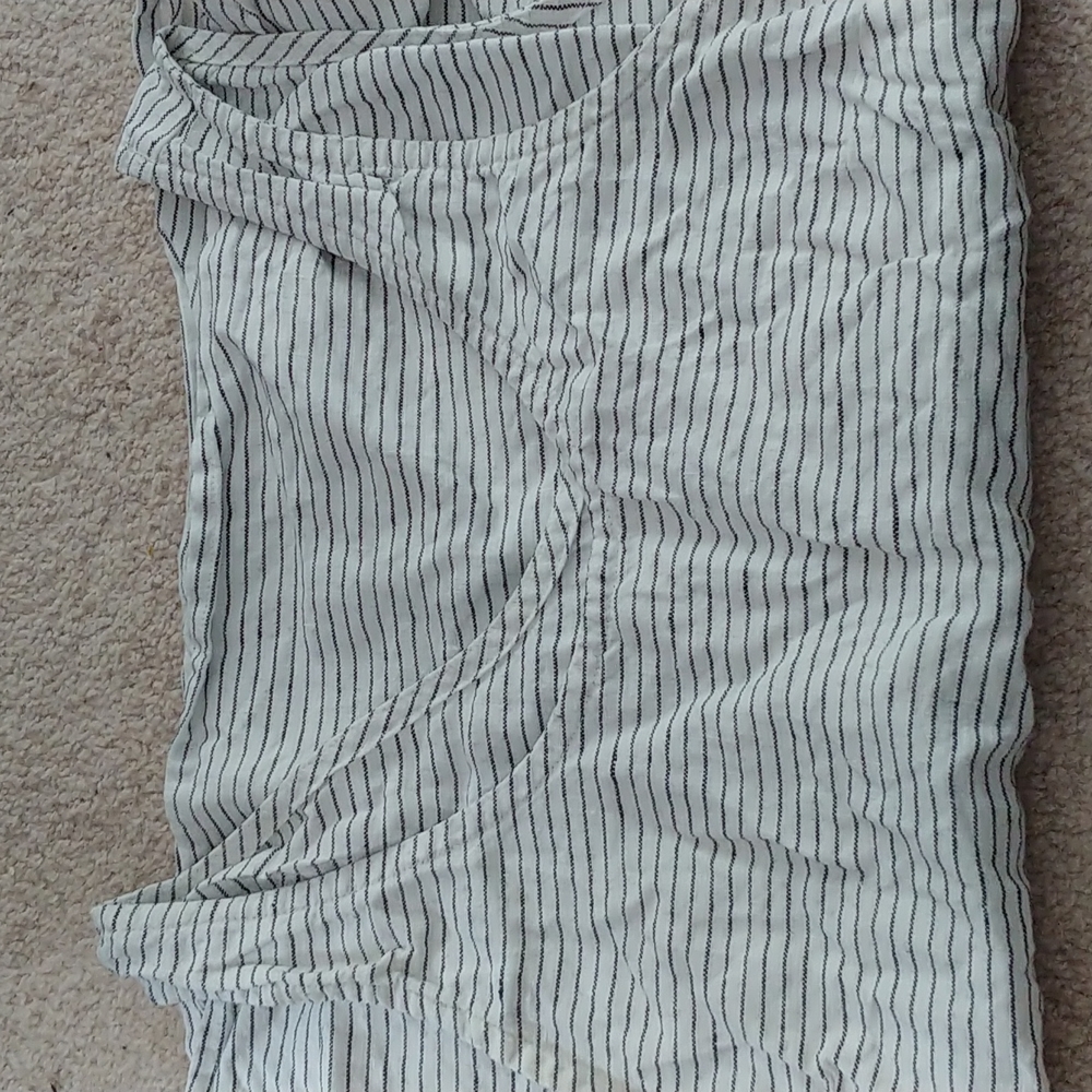Perfect Linen top, size M